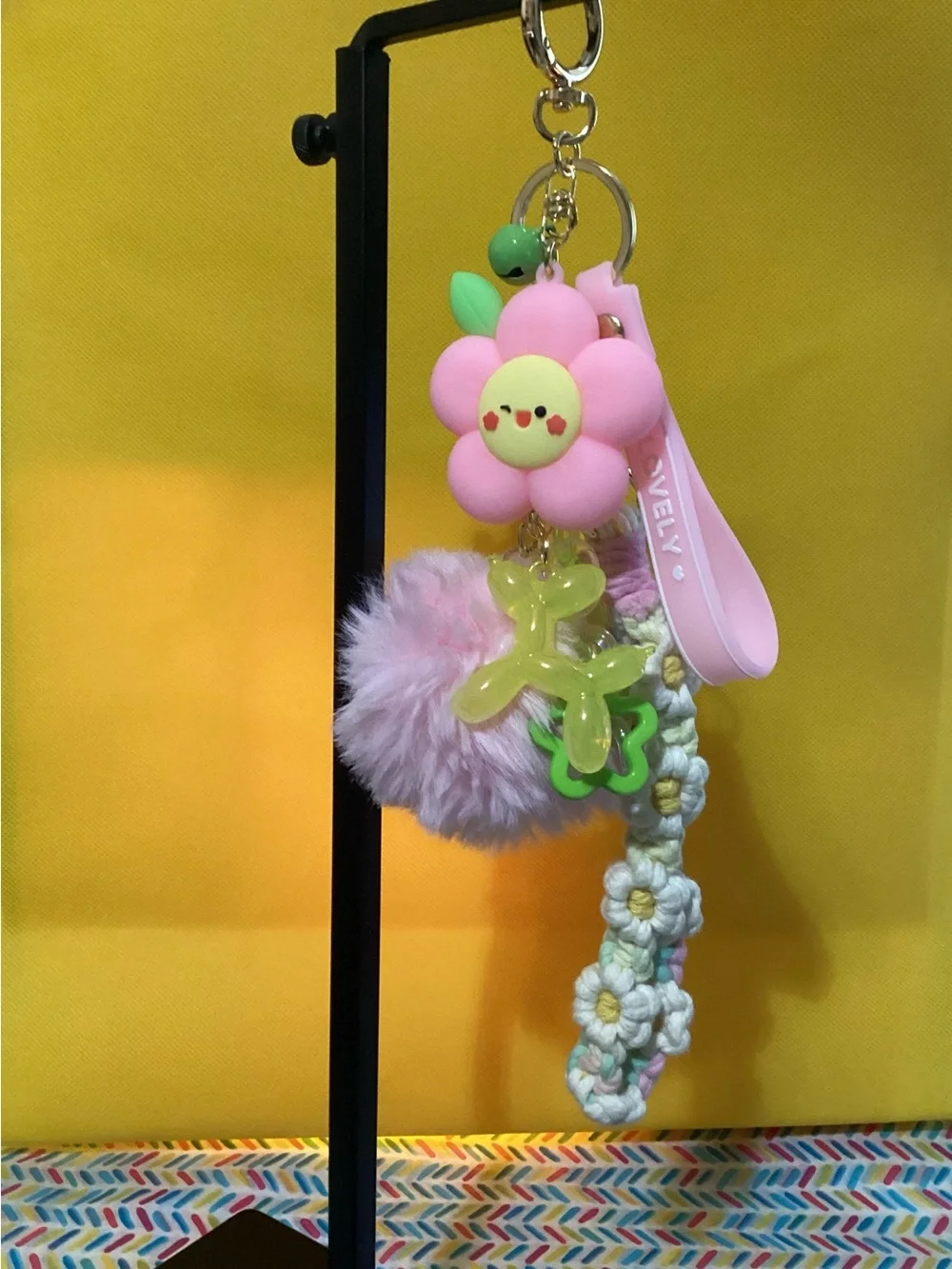 Hand Crafted charming pink